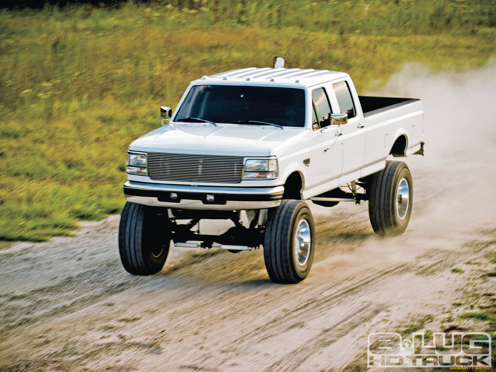 , custom, pick, up, ford